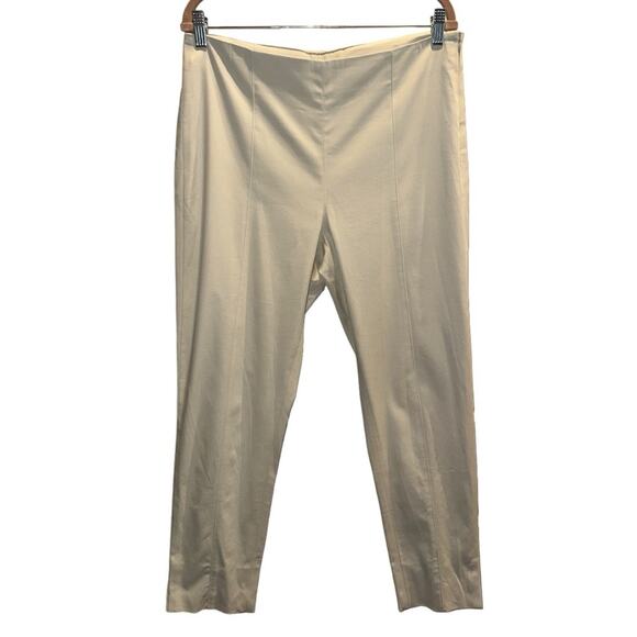 PAUW Amsterdam Slim Fit Trousers *CREAM* Size 3/ US L - Picture 2 of 7